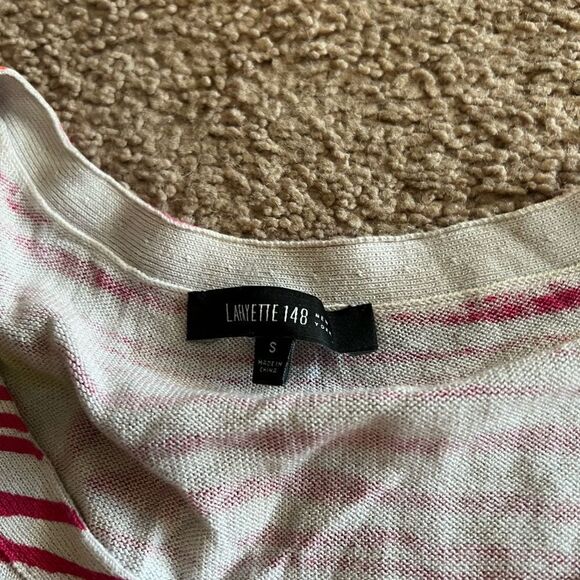 Lafayette 148 colorful tank top - Picture 5 of 6